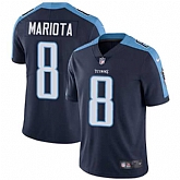 Nike Tennessee Titans #8 Marcus Mariota Navy Blue Alternate NFL Vapor Untouchable Limited Jersey,baseball caps,new era cap wholesale,wholesale hats